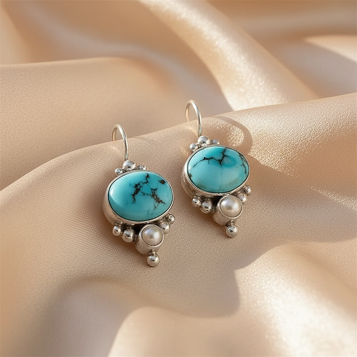 Elise Pearl Earrings