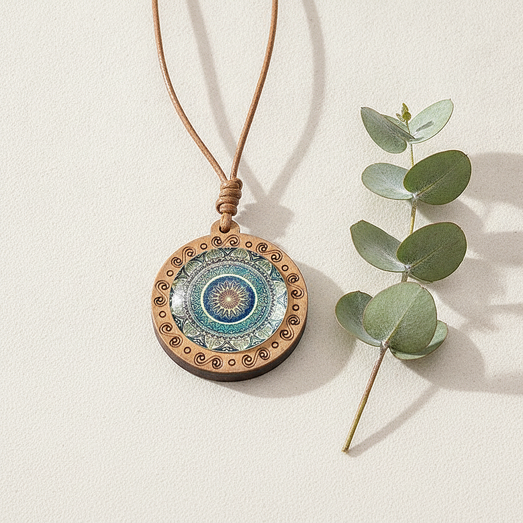 Cerise Bohemian Necklace