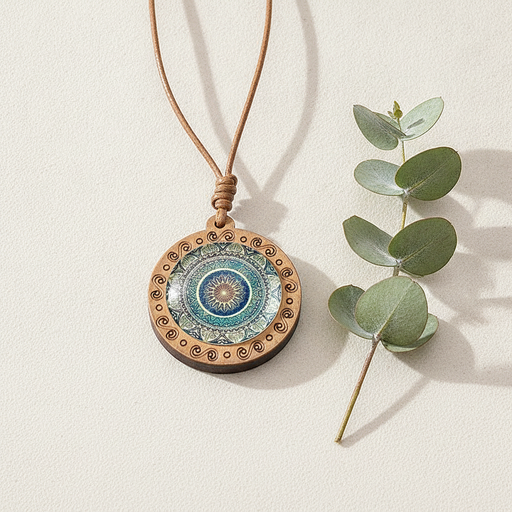 Cerise Bohemian Necklace