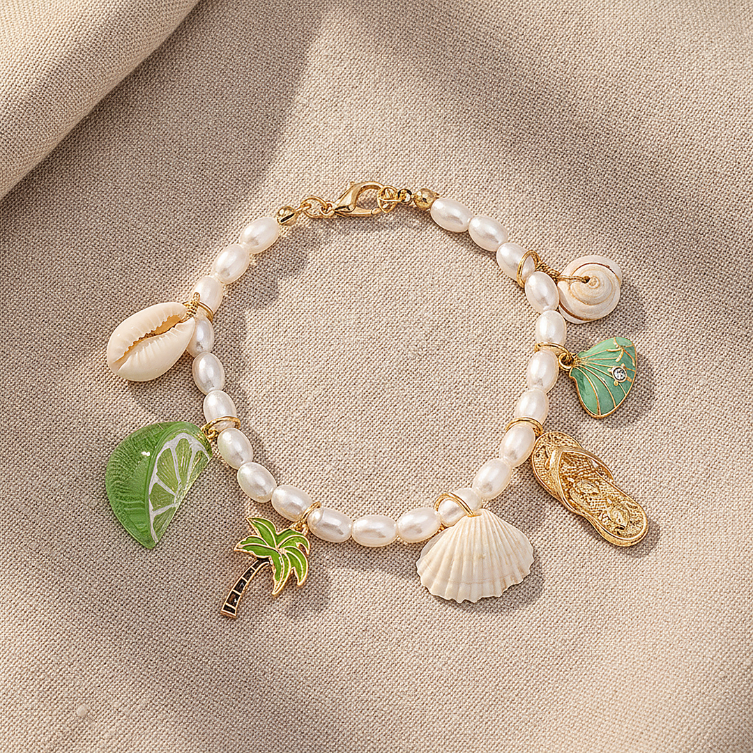 Elise Pearl Bracelet