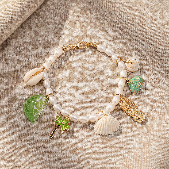 Elise Pearl Bracelet