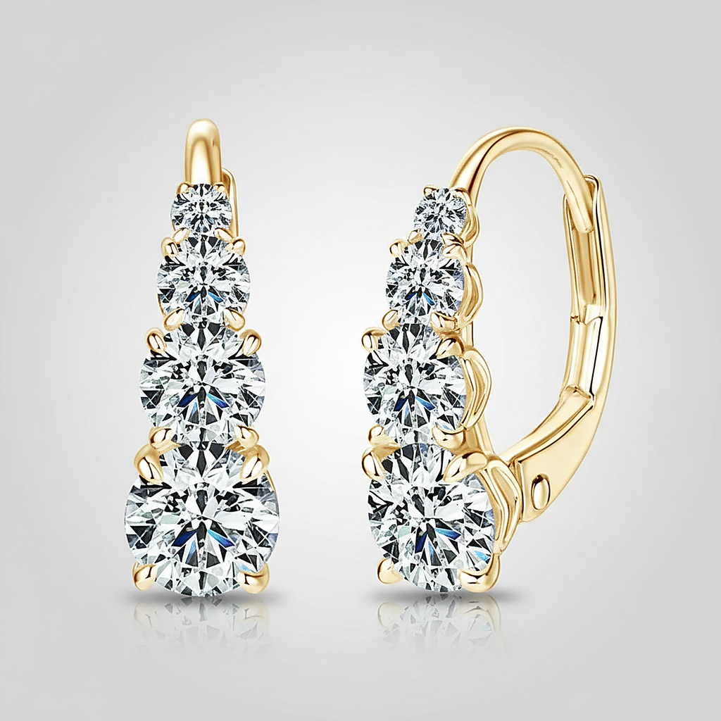 Sidonie Diamond Earrings