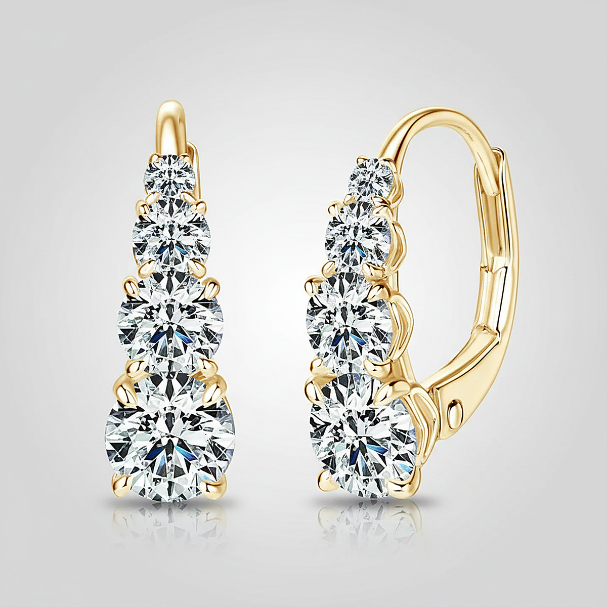 Sidonie Diamond Earrings