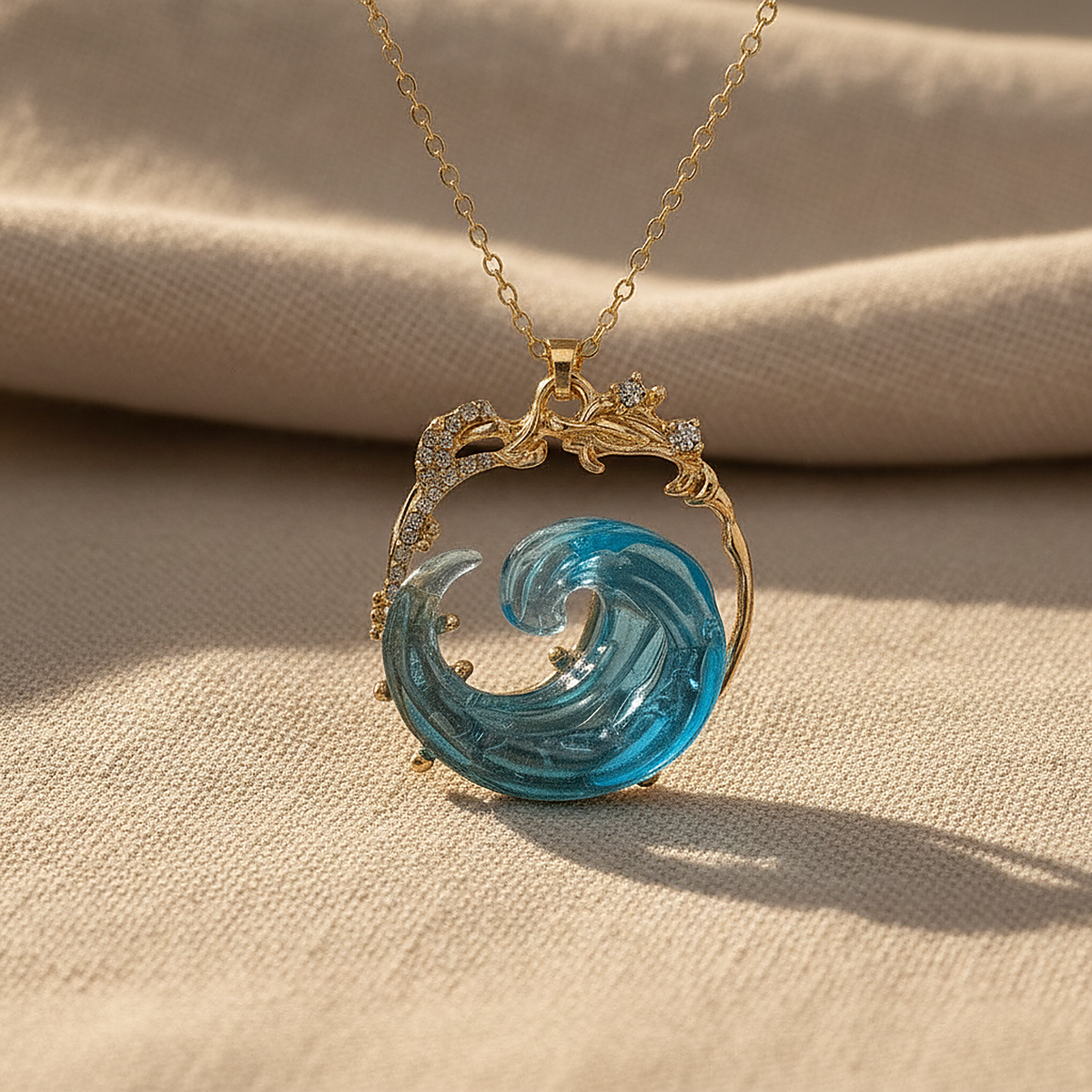 Amara Gold Necklace