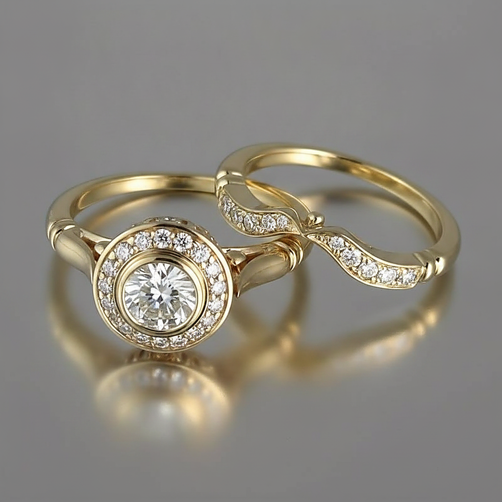 Colette Zirconia Jewelry Set