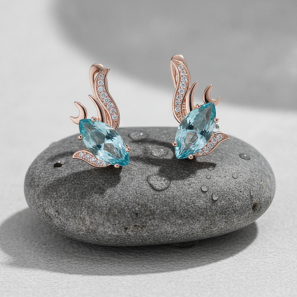 Camille Zirconia Earrings