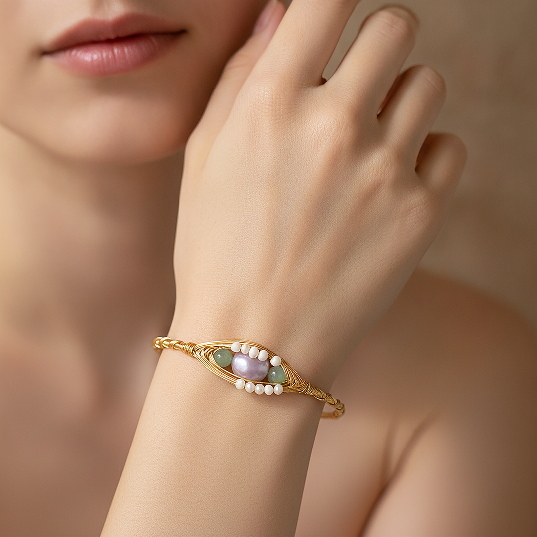 Liviana Pearl Bracelet
