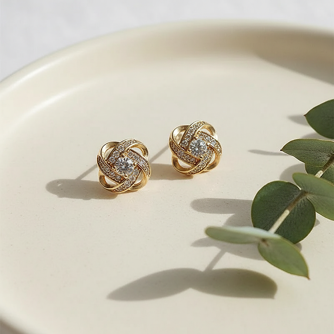 Blythe Zirconia Earrings