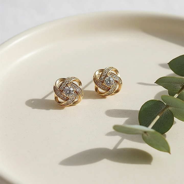 Blythe Zirconia Earrings