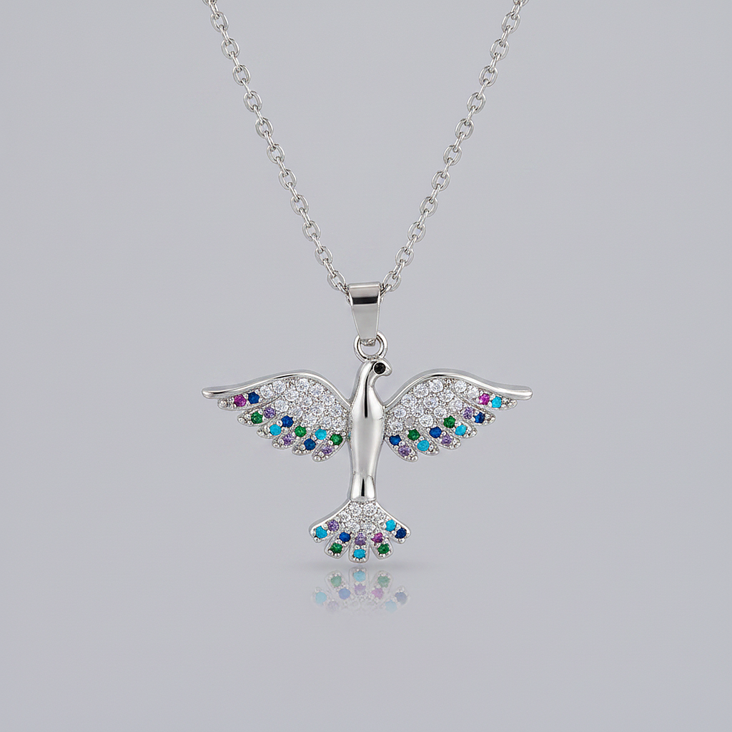 Zaria Crystal Necklace