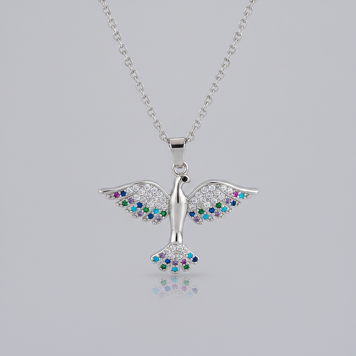 Zaria Crystal Necklace