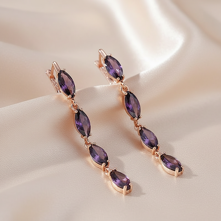Doria Zirconia Earrings