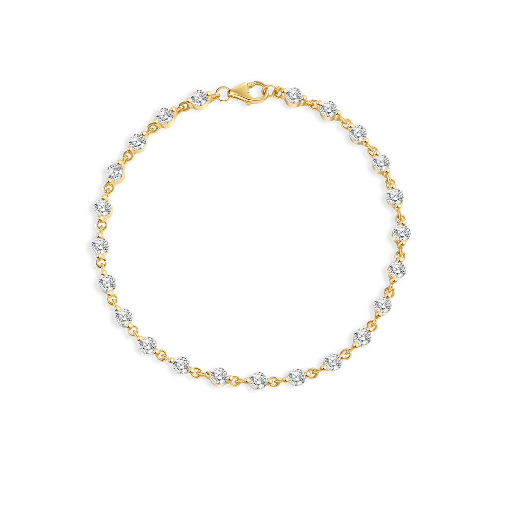 Armband insvept i diamanter