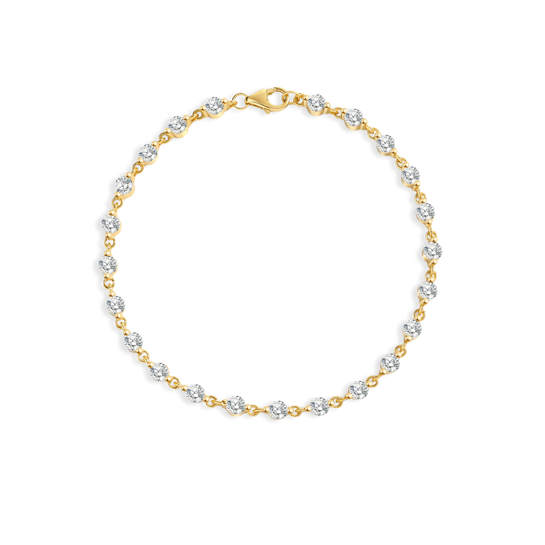 Wrapped in Diamonds Bracelet