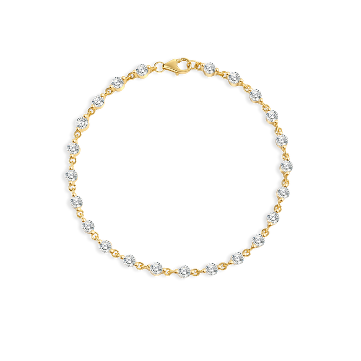 Wrapped in Diamonds Bracelet