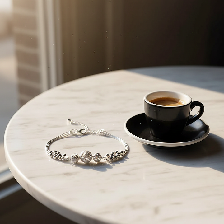 Liviana Silver Bracelet
