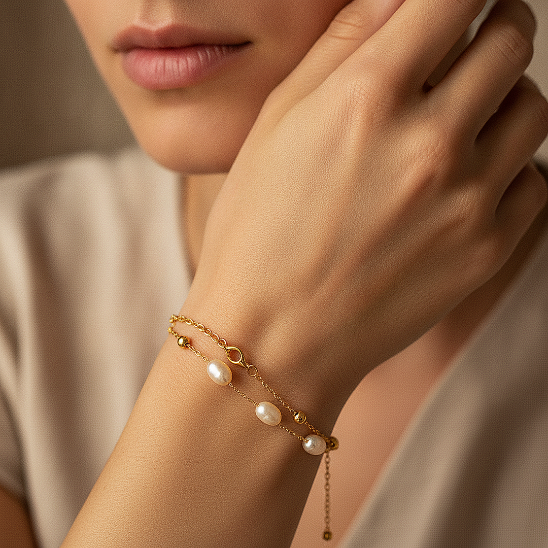 Sabine Pearl Bracelet