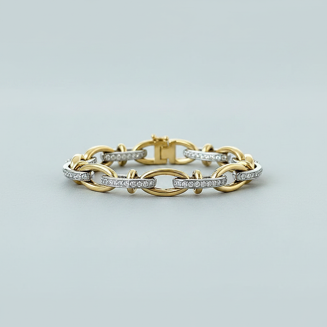 Aurelie Diamond Bracelet