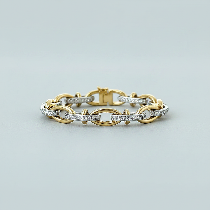 Aurelie Diamond Bracelet