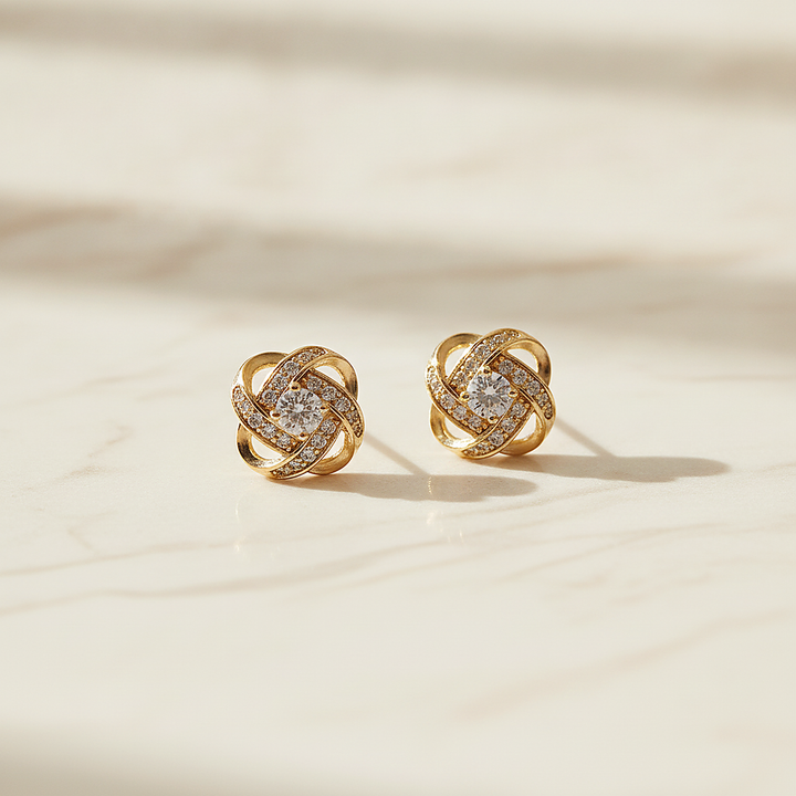 Blythe Zirconia Earrings