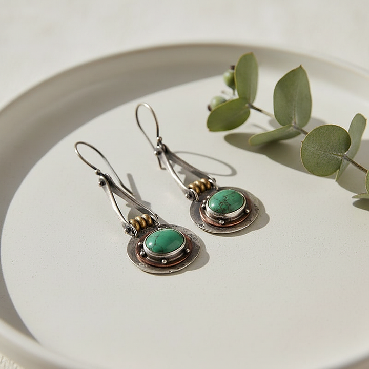 Yvaine Turquoise Earrings