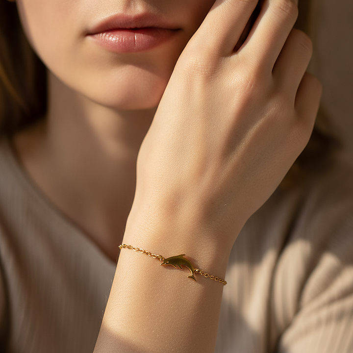 Fleur Gold Bracelet