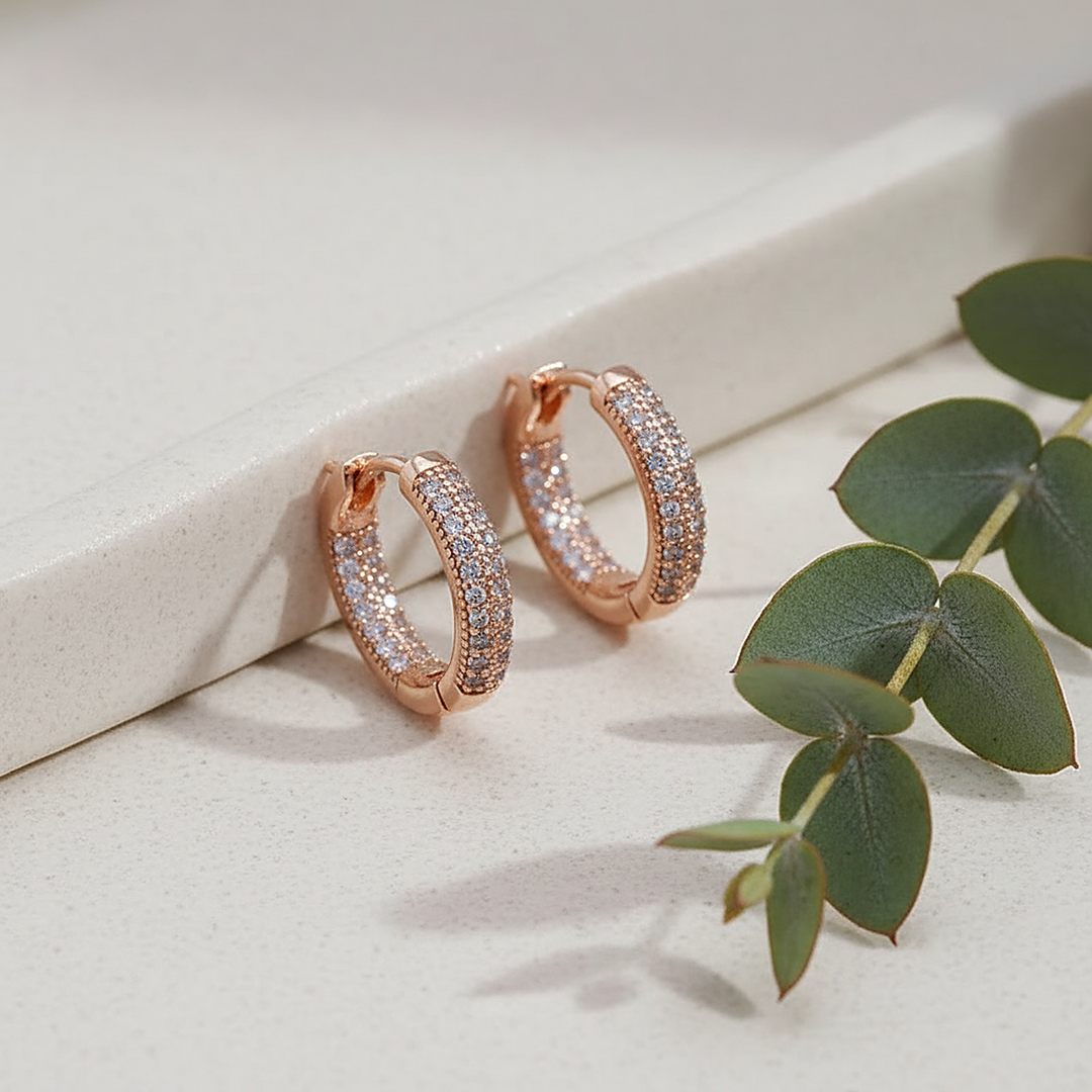 Adeline Zirconia Earrings