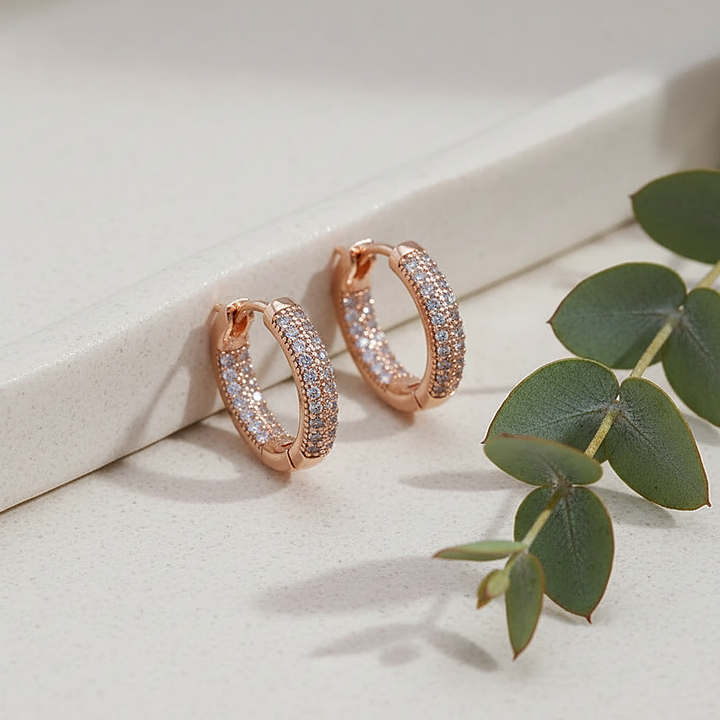 Adeline Zirconia Earrings