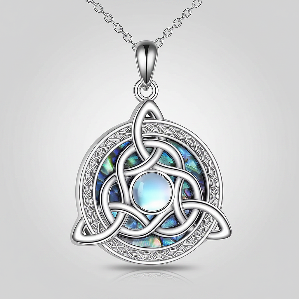 Fleur Moonstone Necklace