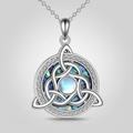 Fleur Moonstone Necklace