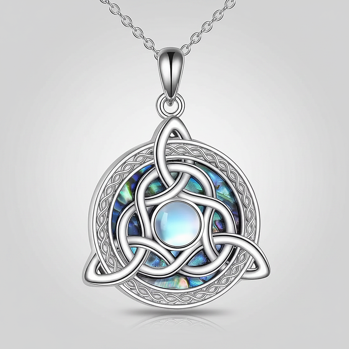 Fleur Moonstone Necklace