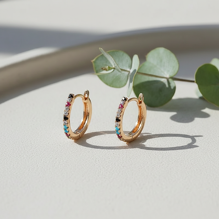 Linnea Zirconia Earrings