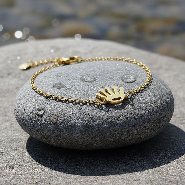 Delphine Gold Bracelet