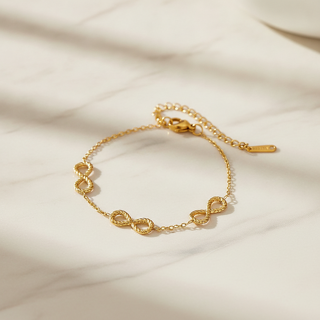 Doria Gold Bracelet