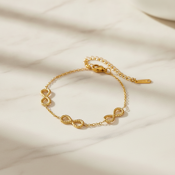 Doria Gold Bracelet