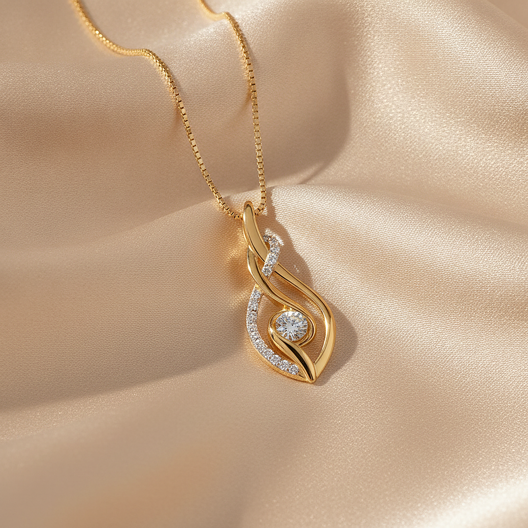 Dvora Crystal Necklace