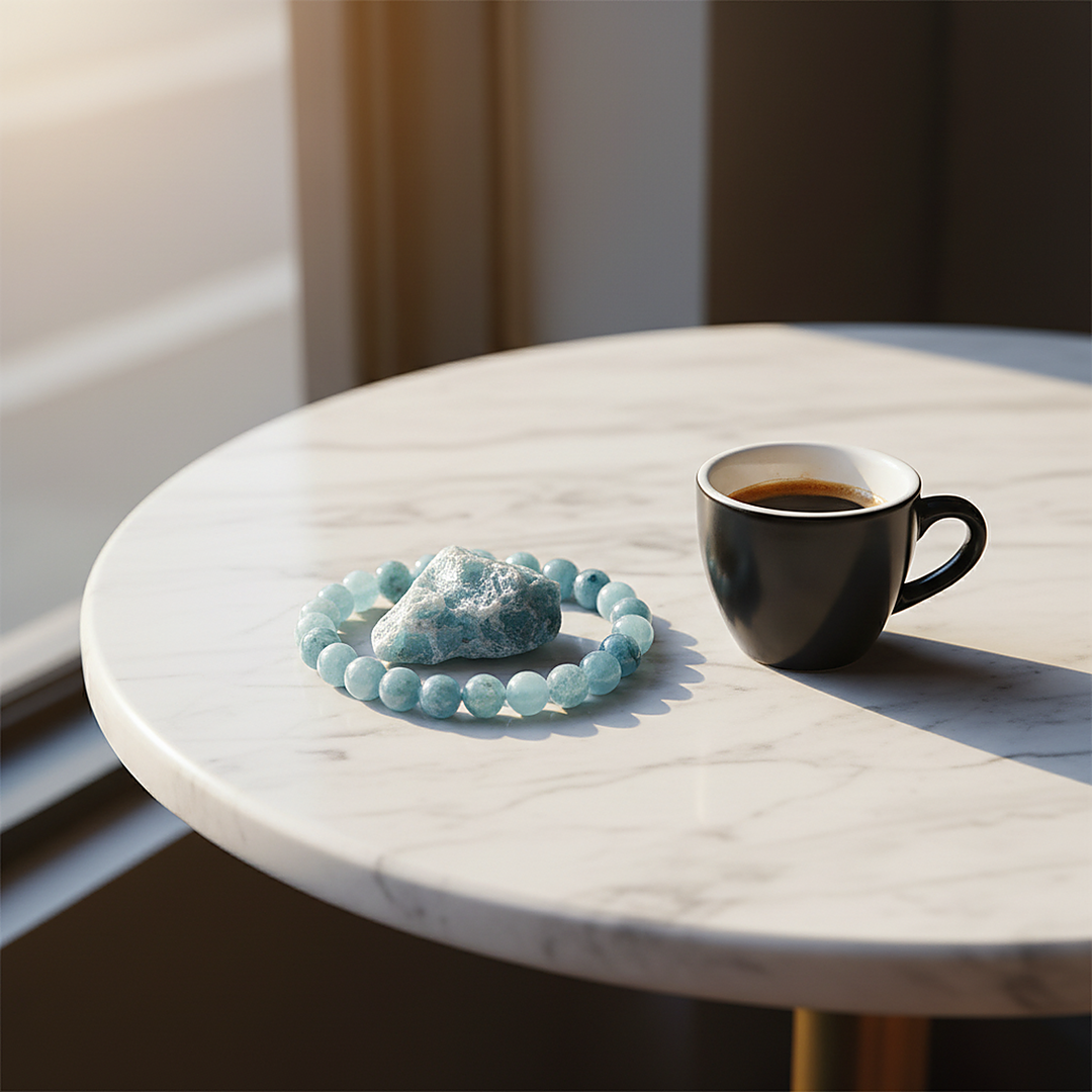 Alba Aquamarine Bracelet