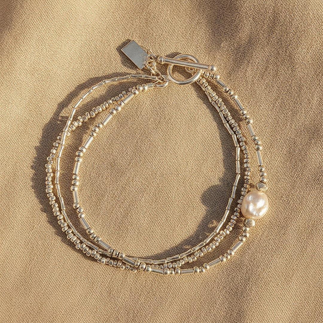Quilla-Perlenarmband