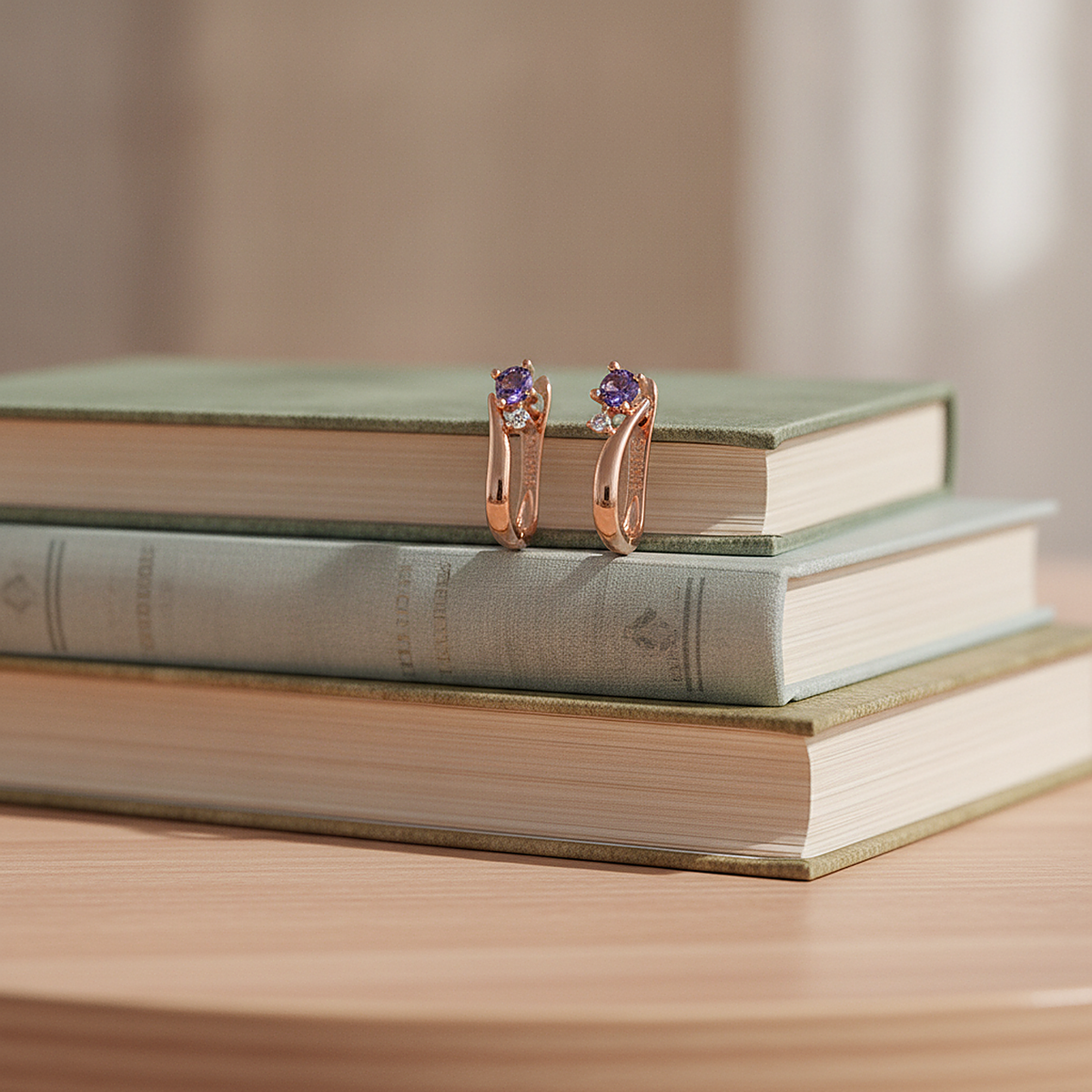 コラリー・ジルコニアピアス