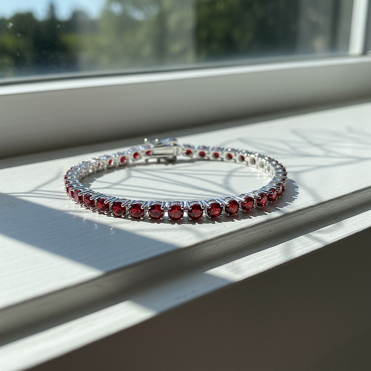 Liviana Ruby Bracelet