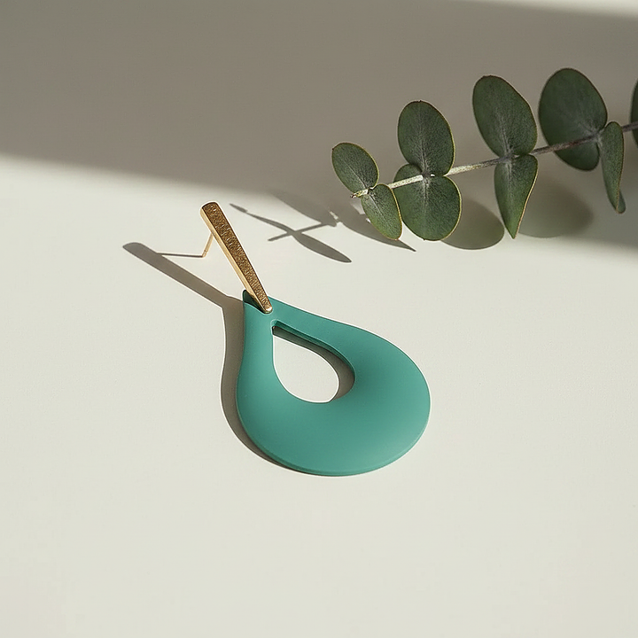 Boucles d’oreilles Iliana turquoise