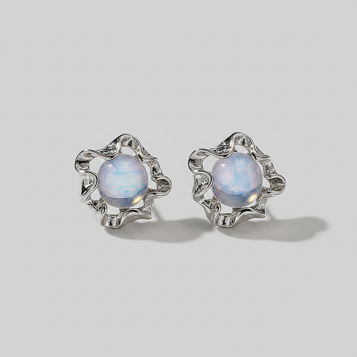 Elodie Moonstone Earrings