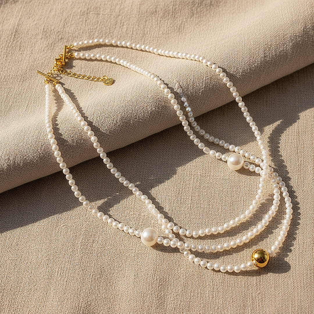 Fiora Pearl Necklace