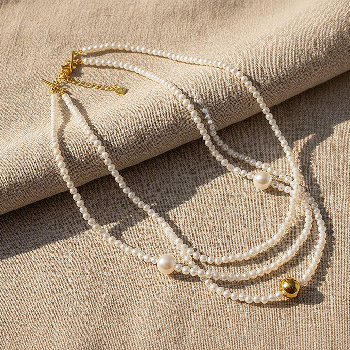 Fiora Pearl Necklace