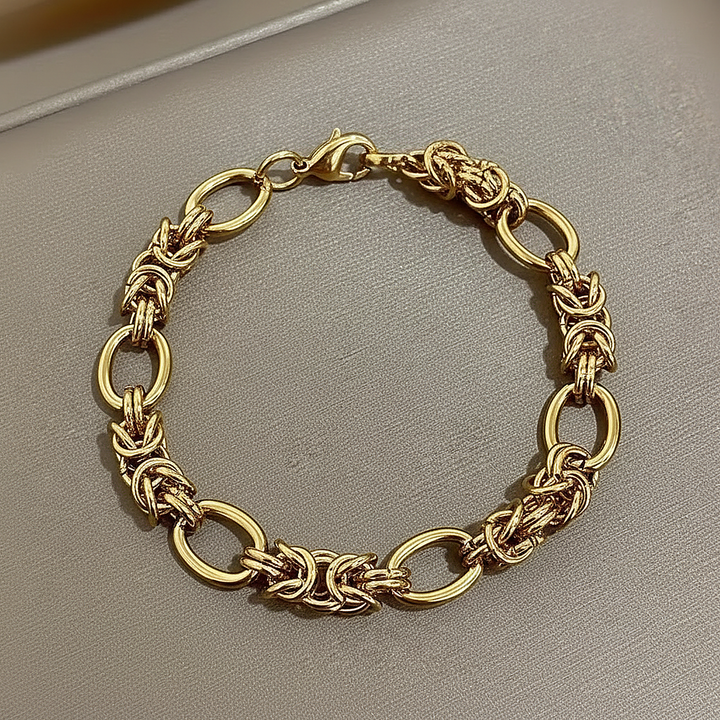 Aurelie Gold Bracelet