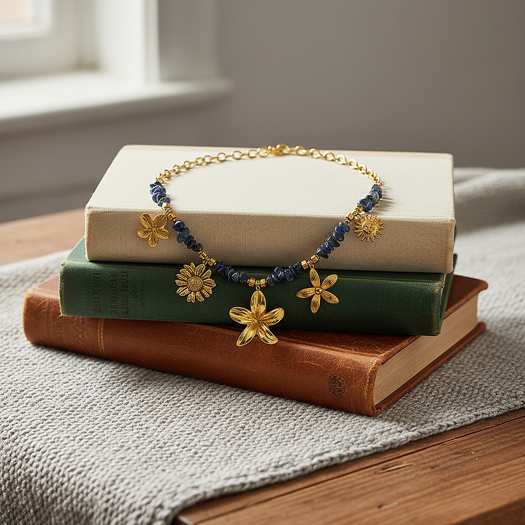 Lioria Gold Necklace