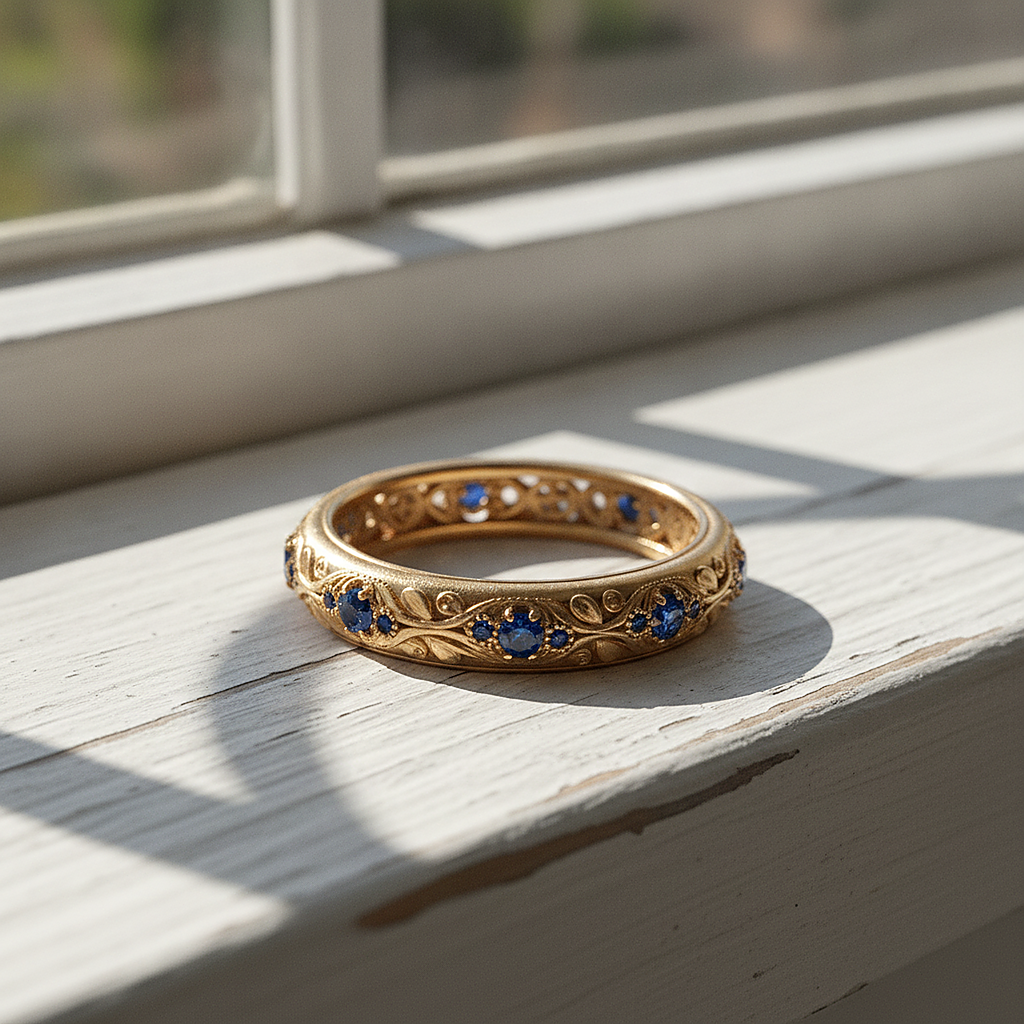 Bracciale Iliana in zaffiro