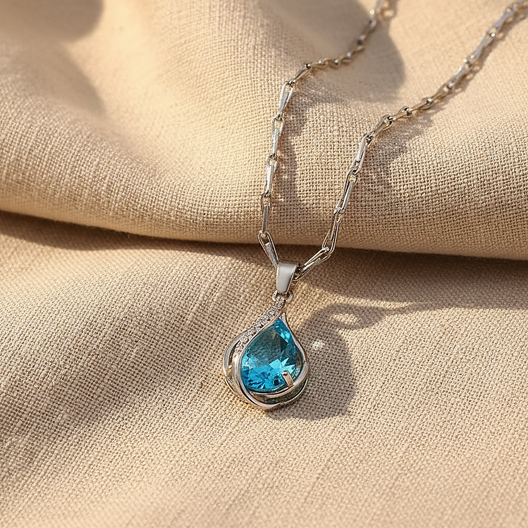 Opaline Gold Necklace