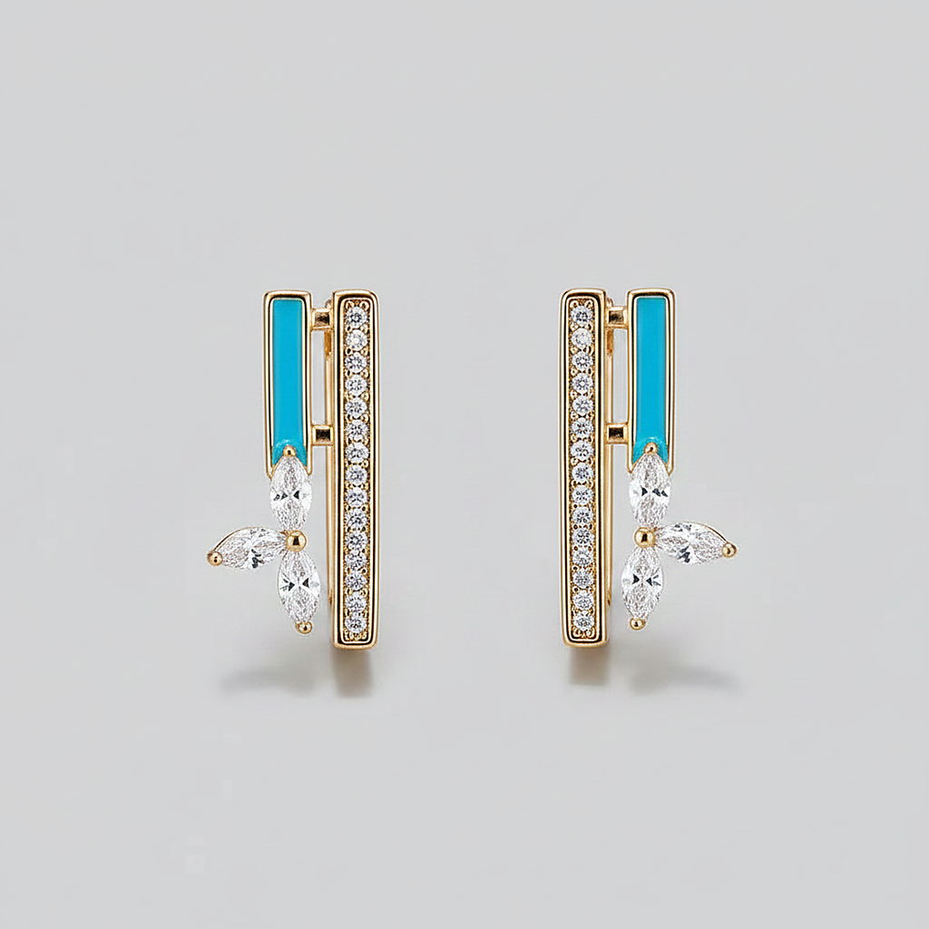Estelle Zirconia Earrings