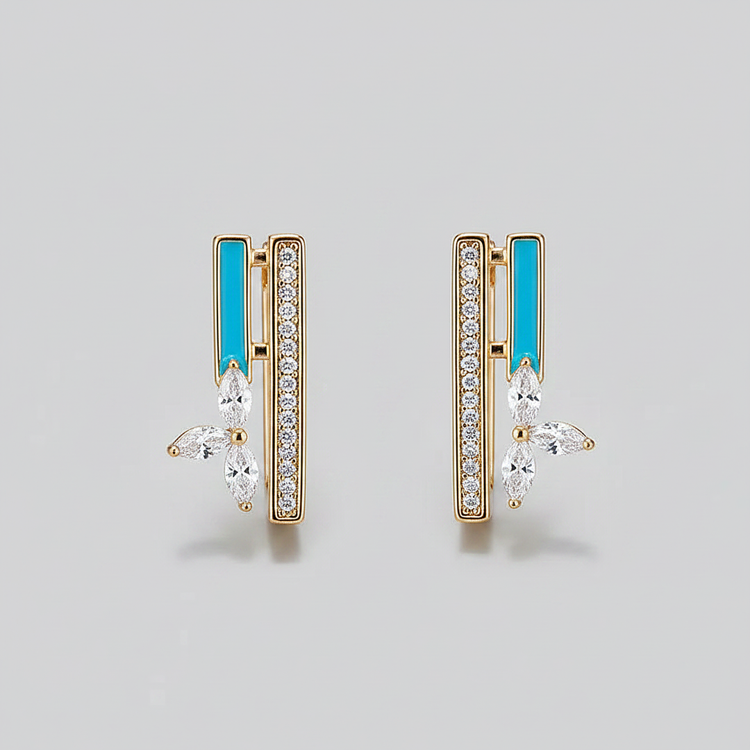 Estelle Zirconia Earrings